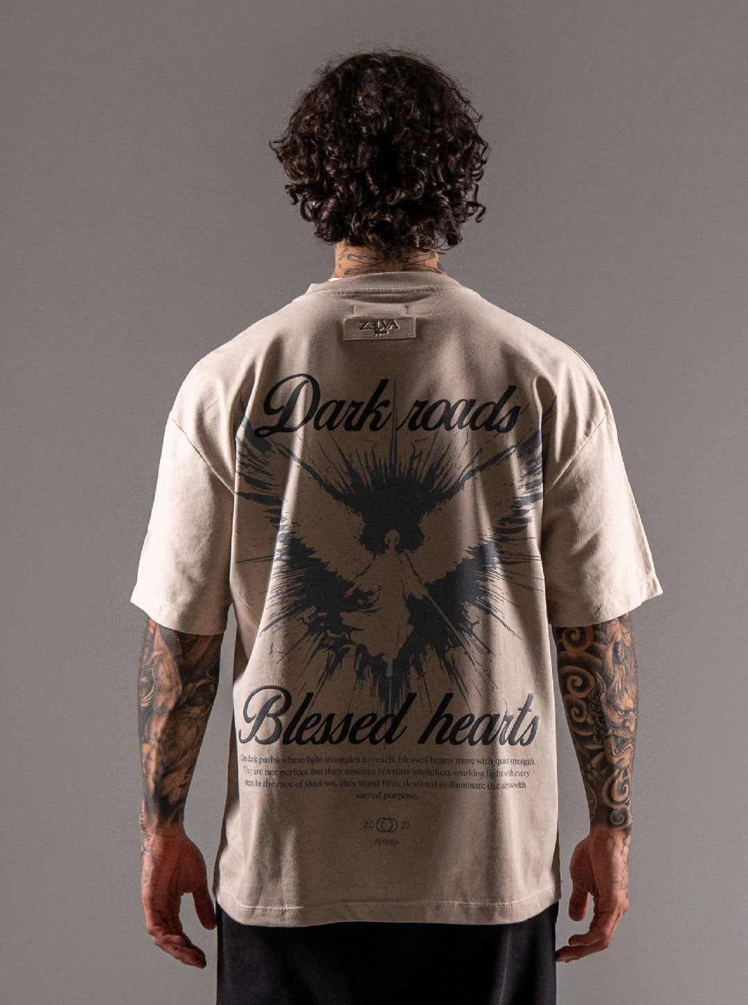 Dark roads t- shirt