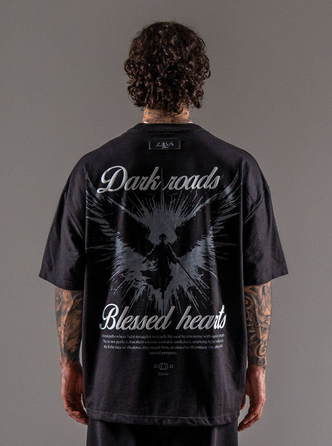 Dark roads t- shirt
