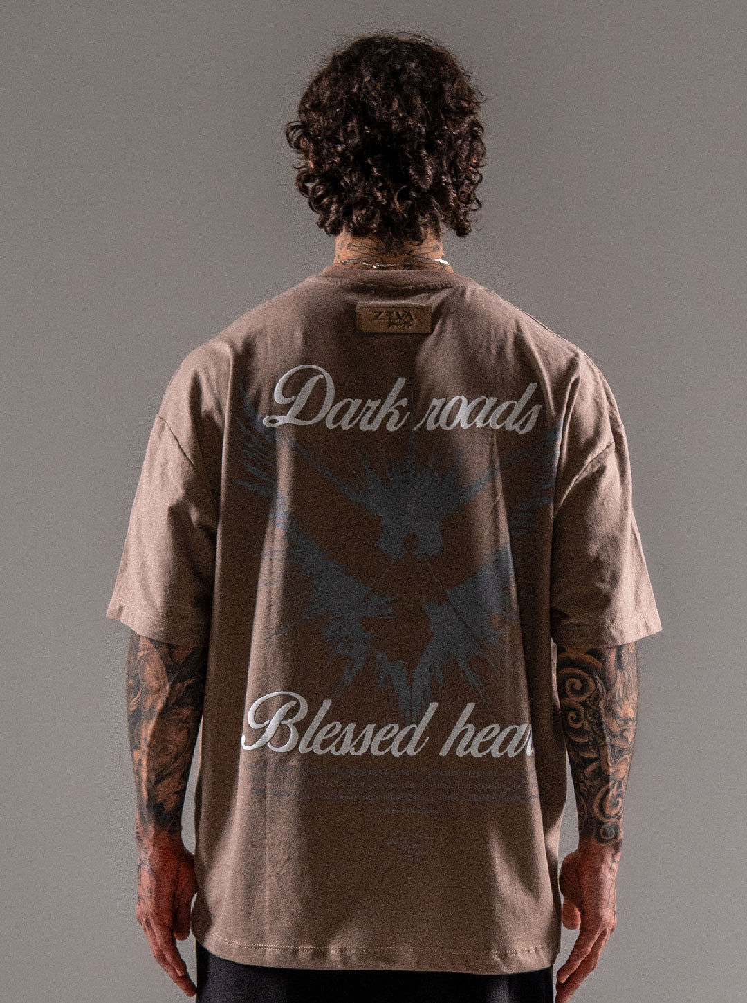 Dark roads t- shirt