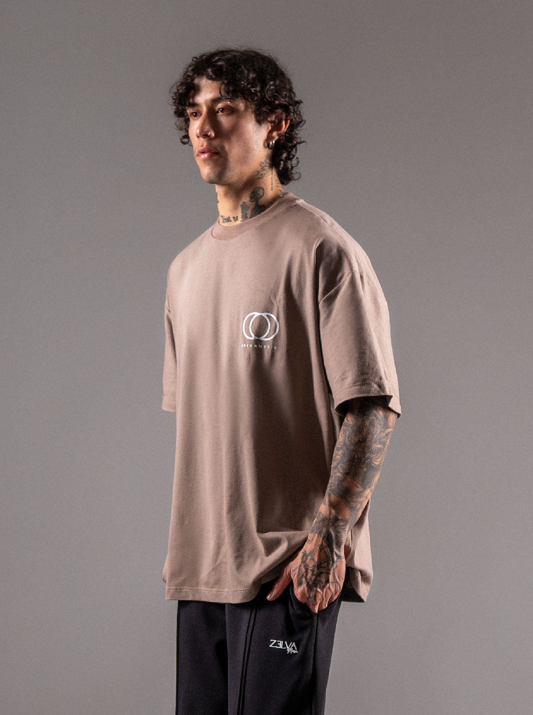 Burning For Glory Mock t shirt