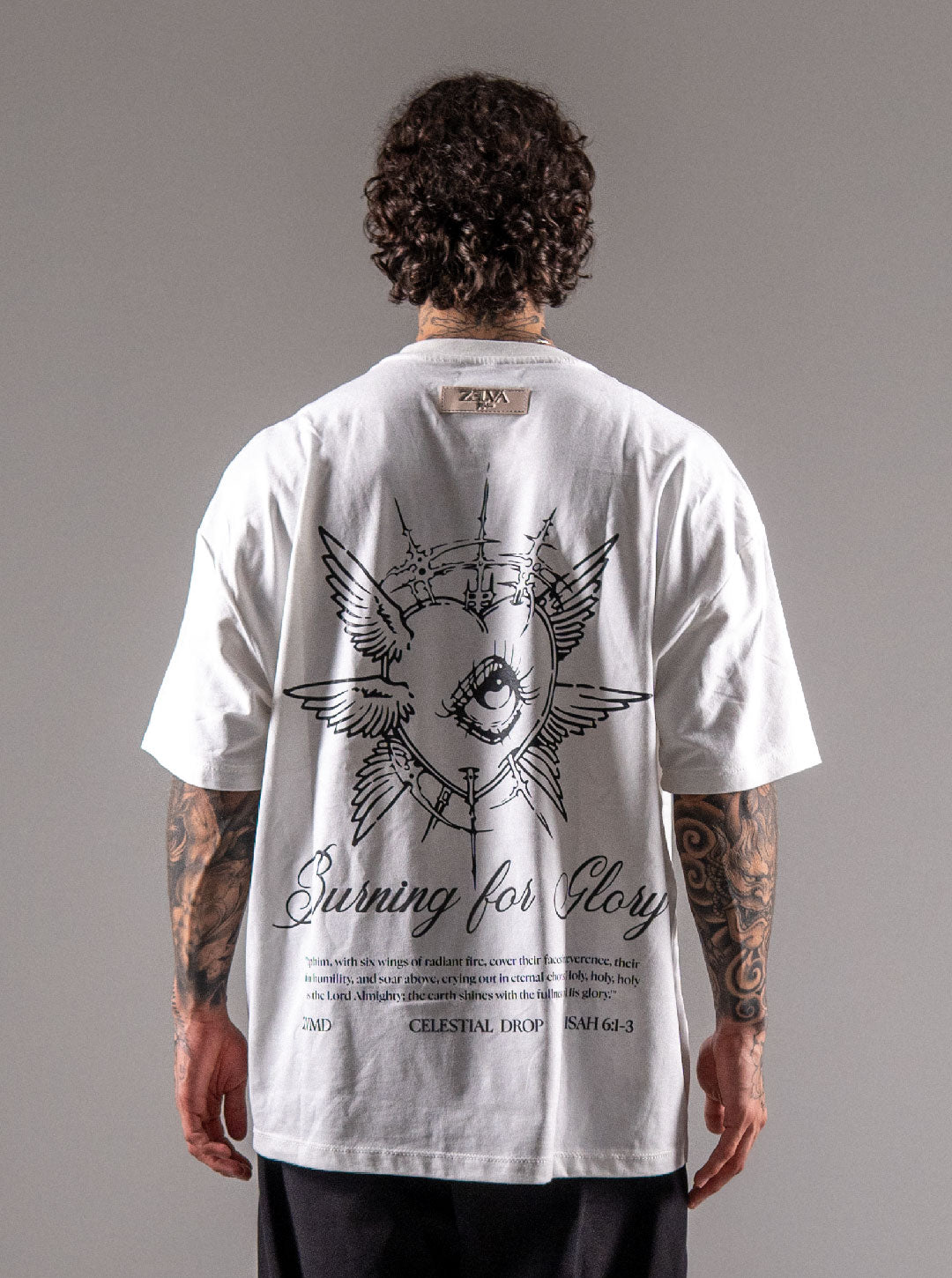 Burning For Glory Mock t shirt