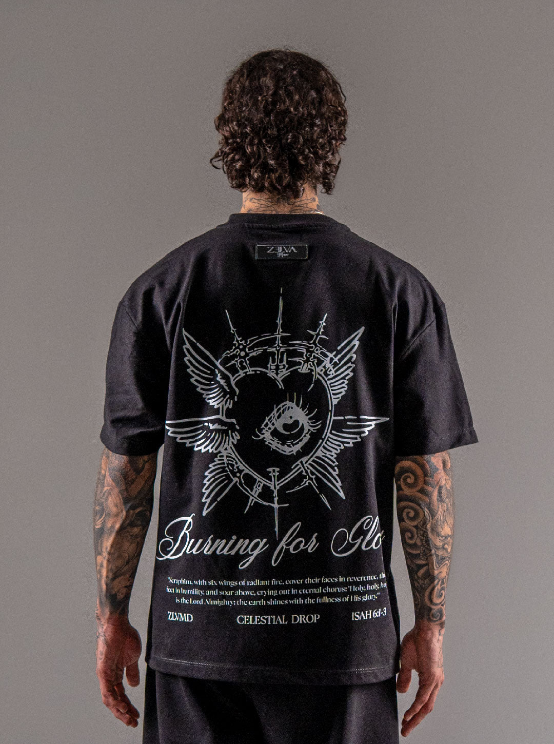 Burning For Glory Mock t shirt