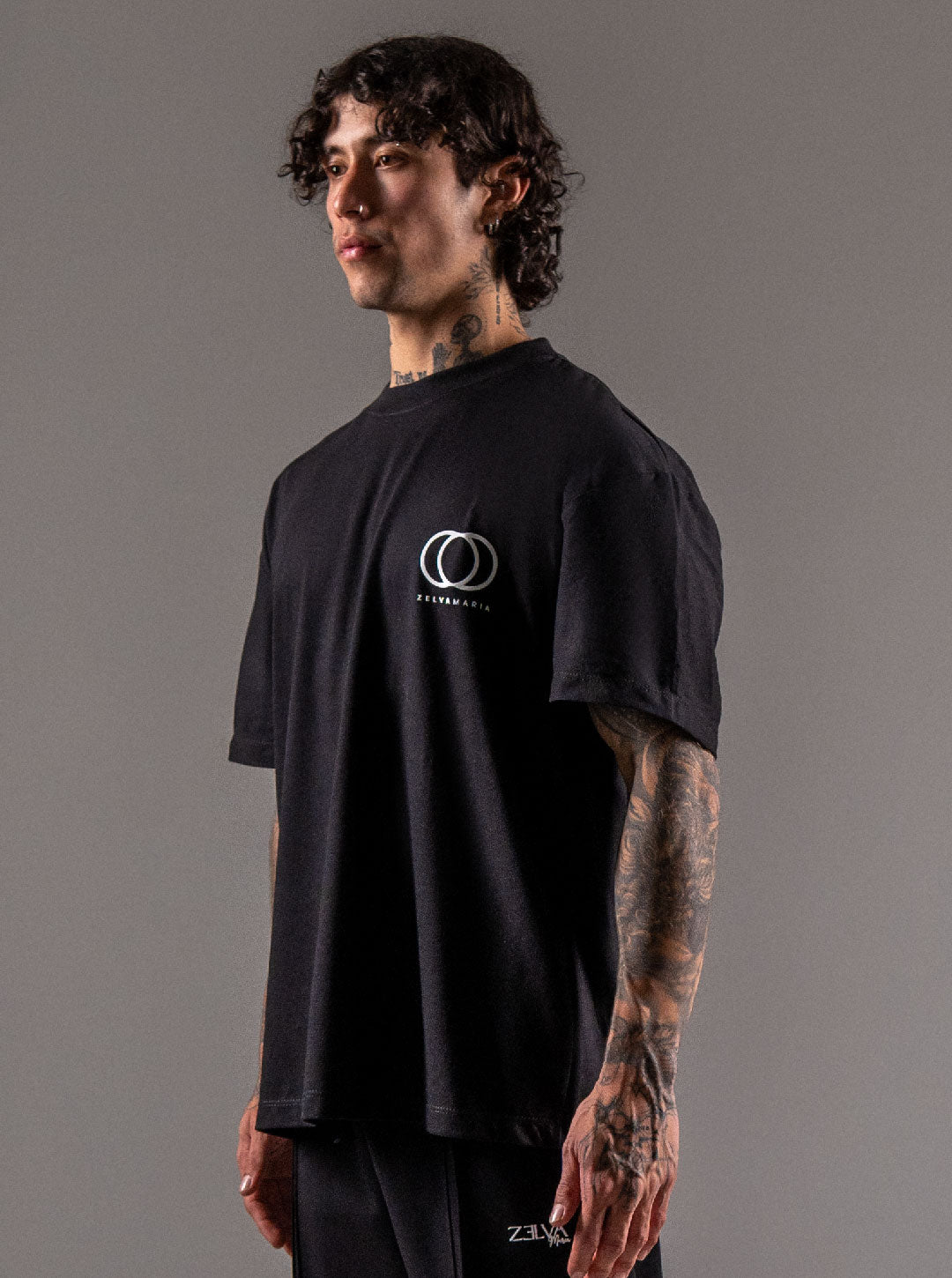 Burning For Glory Mock t shirt