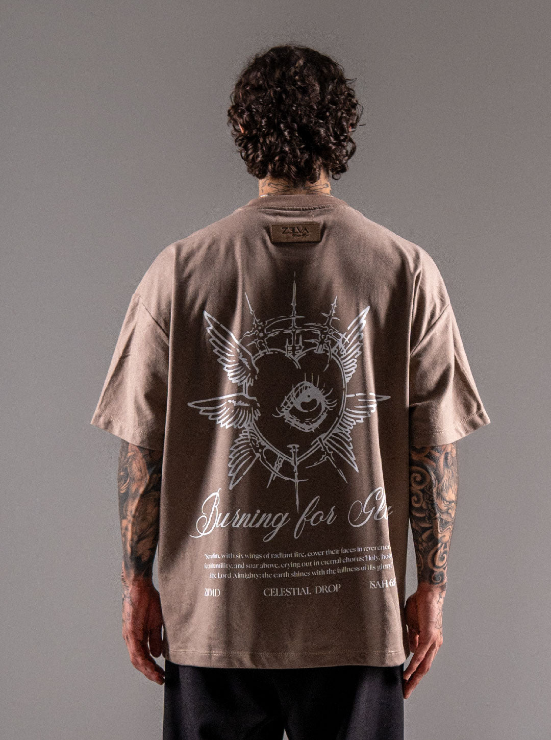 Burning For Glory Mock t shirt