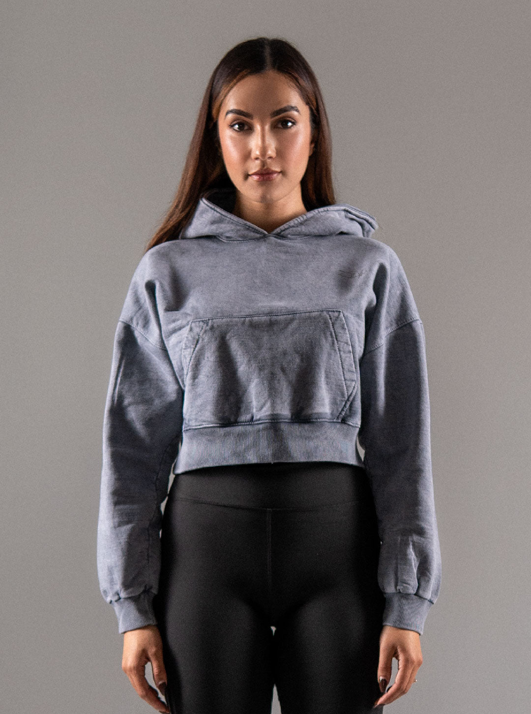 Acid Wash Women's Hooded Diver