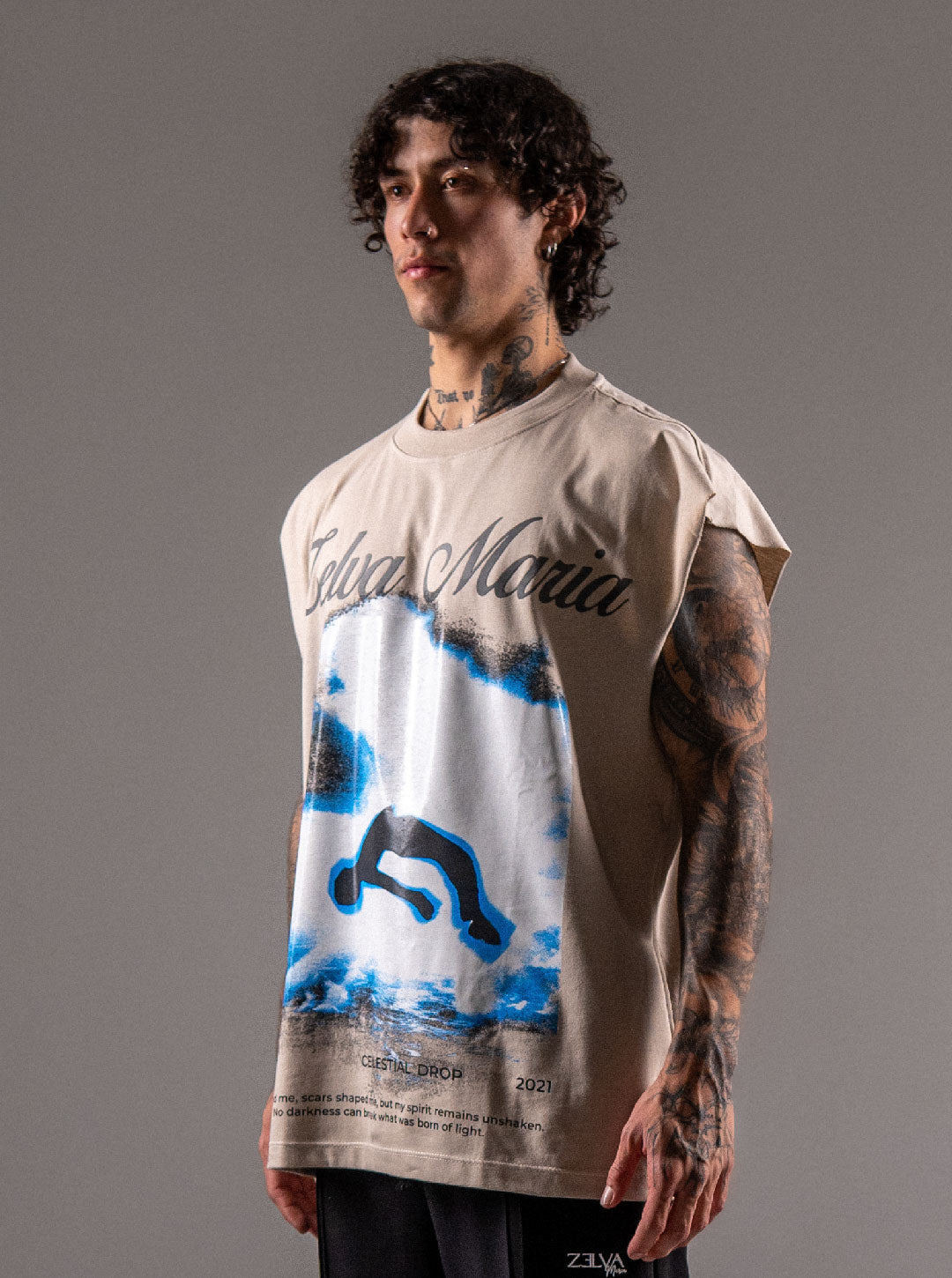 No darkness sleeveless t shirt