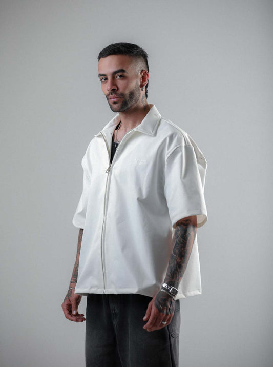 Camisa cremallera