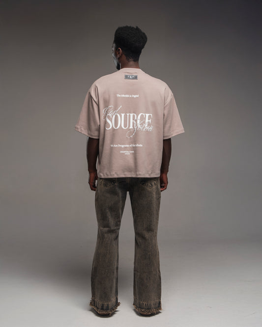 GOD SOURCE BOXI FIT T SHIRT