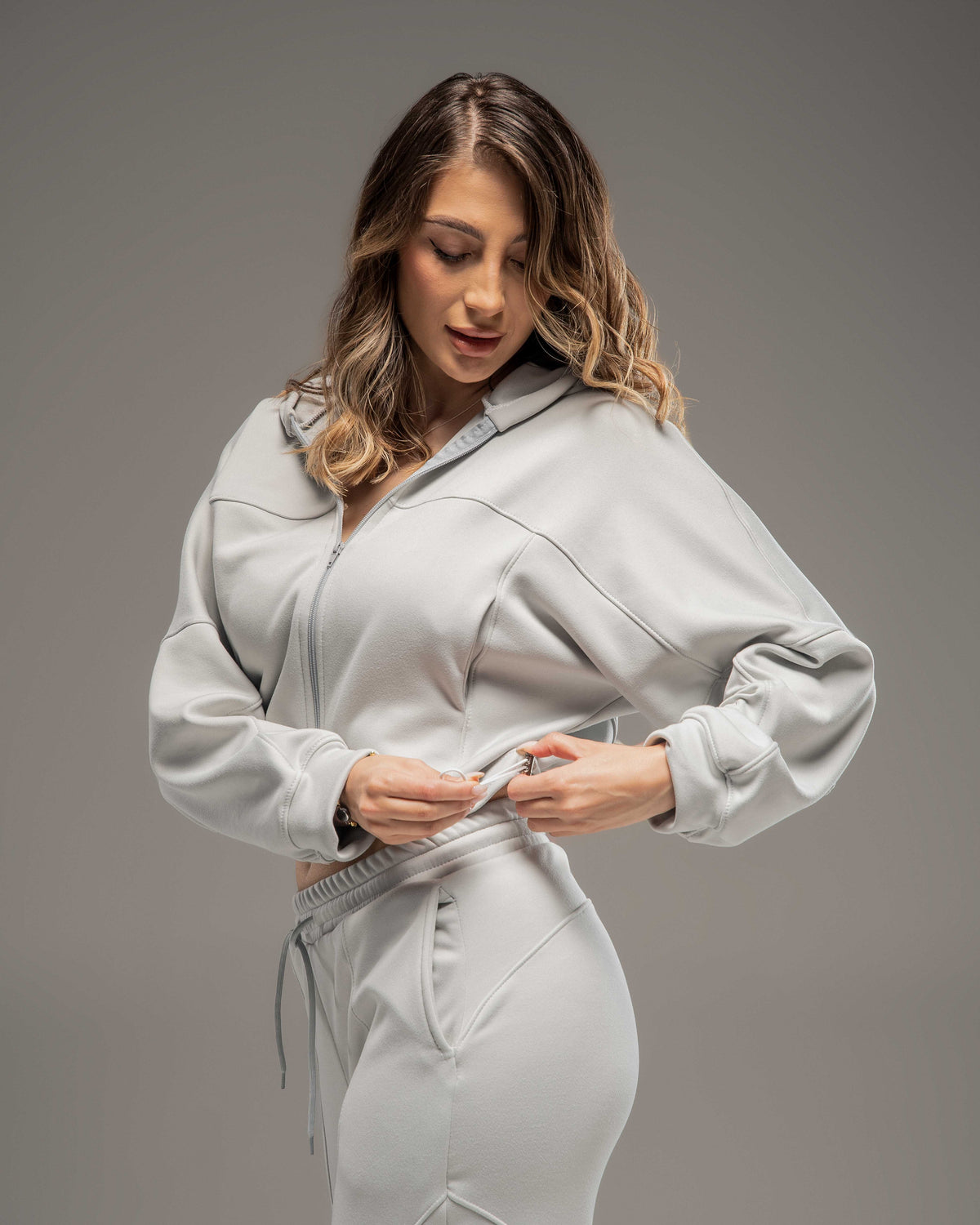 Sudadera Streed Gris