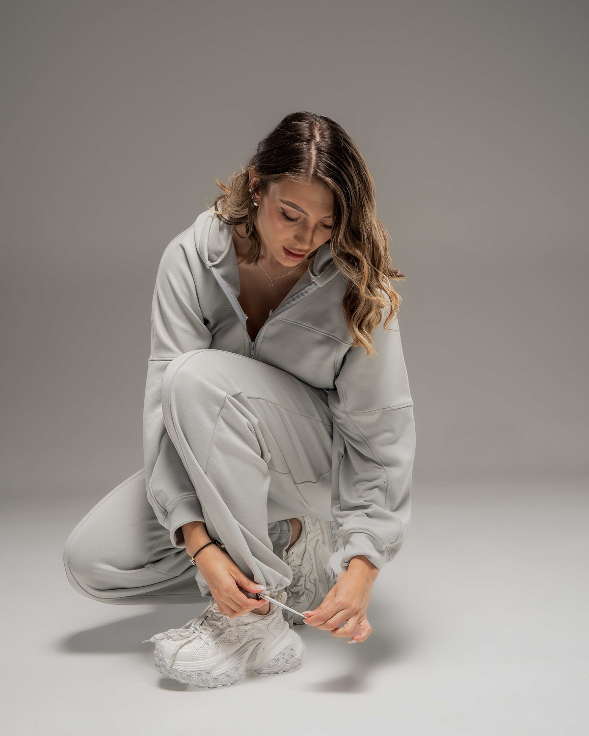 Sudadera Streed Gris