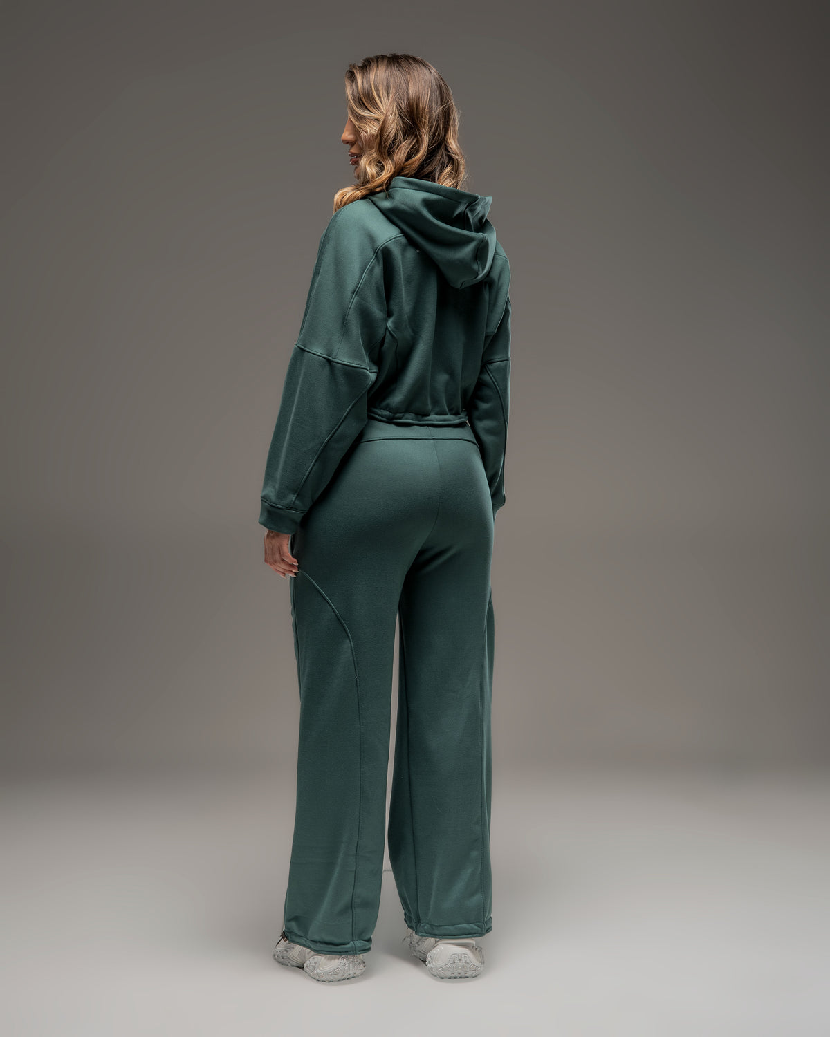 Sudadera Streed Verde