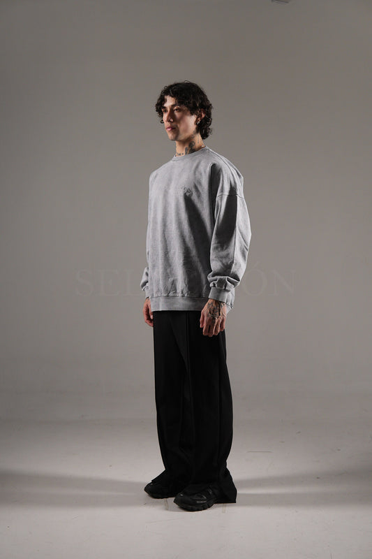 VINTAGE GREY HOODIE