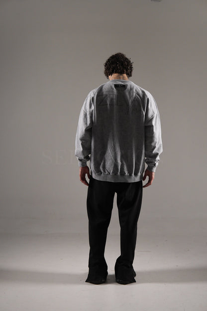 VINTAGE GREY HOODIE