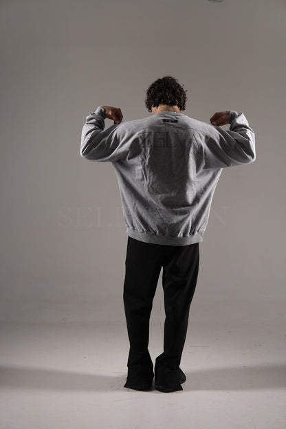 VINTAGE GREY HOODIE