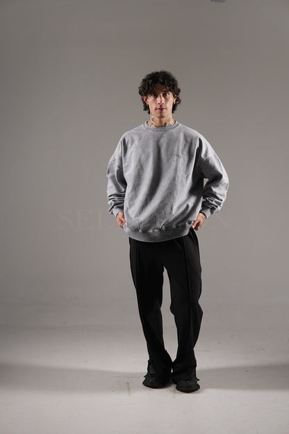 VINTAGE GREY HOODIE
