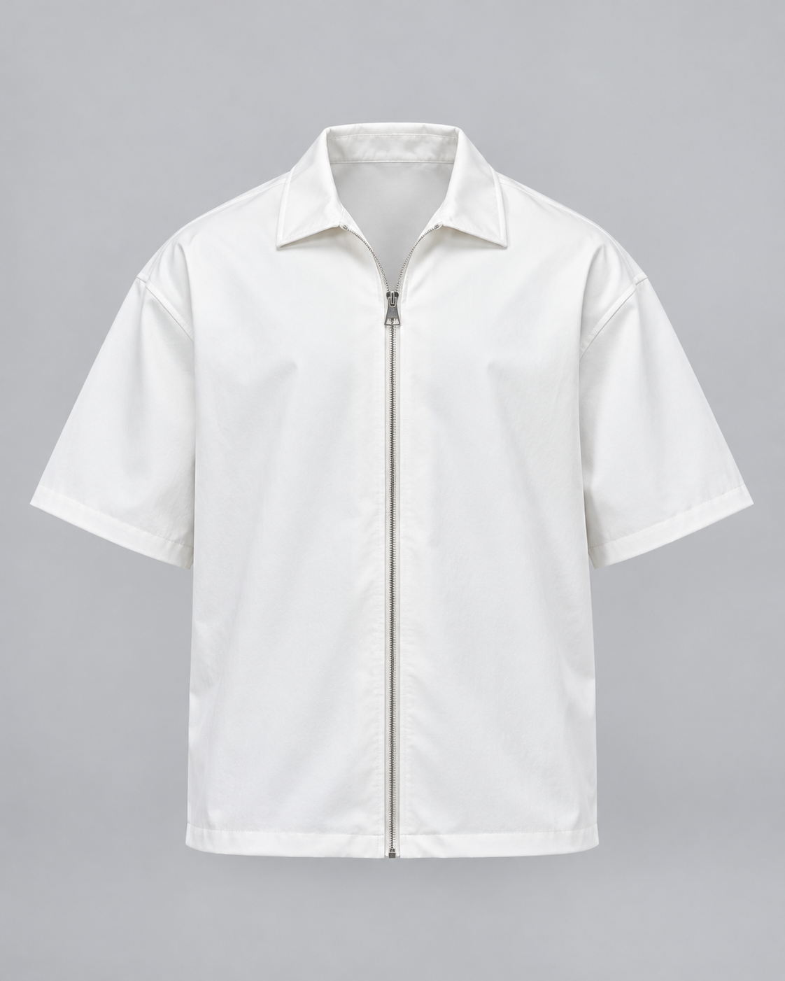 Camisa cremallera