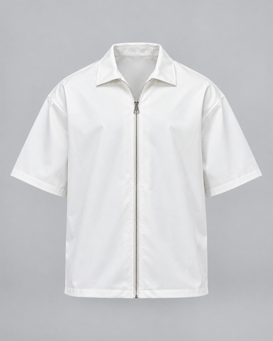 Camisa cremallera