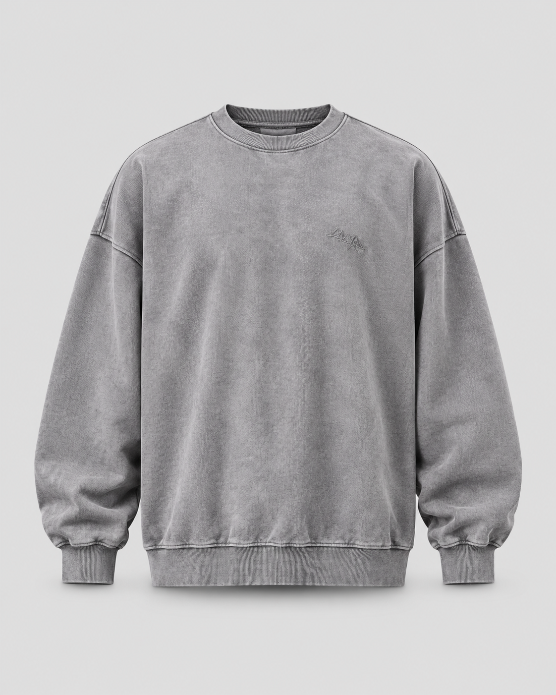 VINTAGE GREY HOODIE