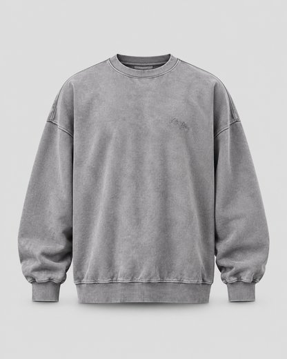 VINTAGE GREY HOODIE