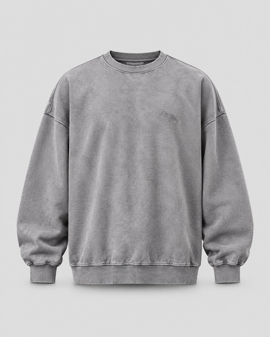 VINTAGE GREY HOODIE