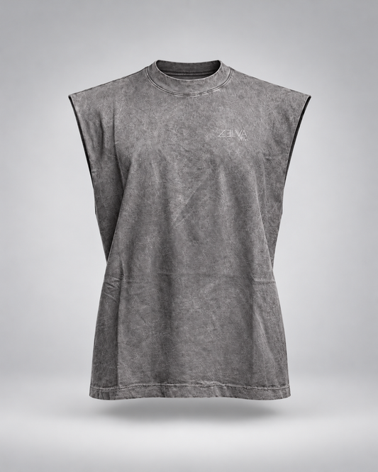 ZELVA MARIA SLEEVELESS T SHIRT