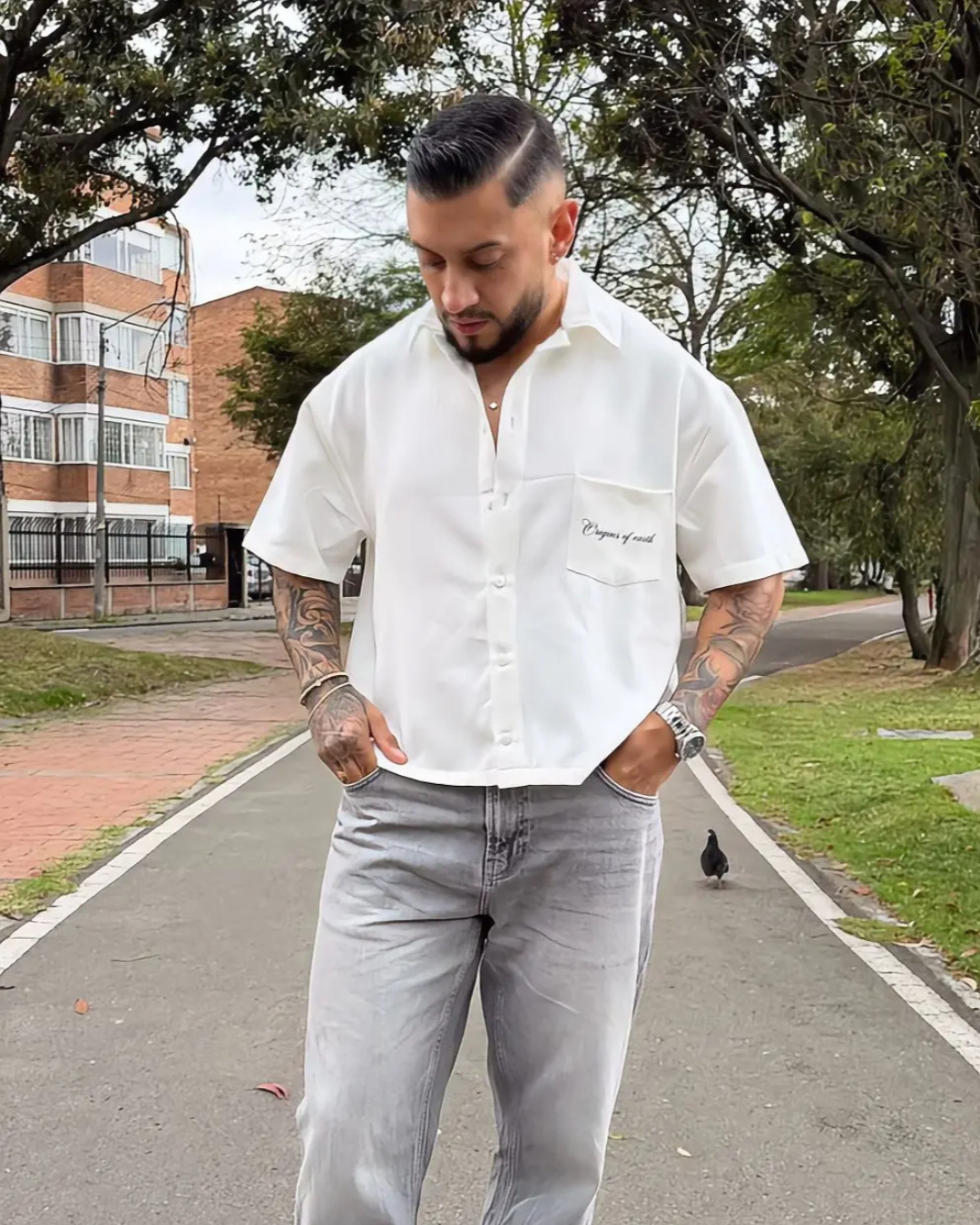 Boxy Fit Origins