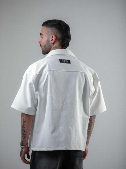 Camisa cremallera