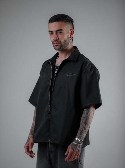 Camisa cremallera