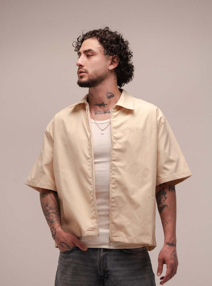 Camisa cremallera