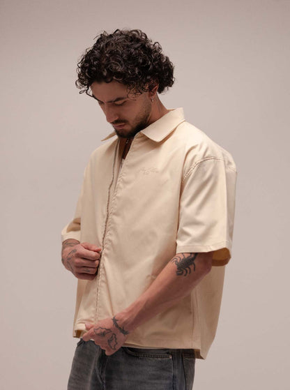 Camisa cremallera