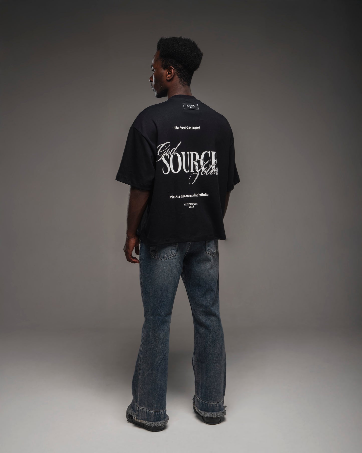 GOD SOURCE BOXI FIT T SHIRT