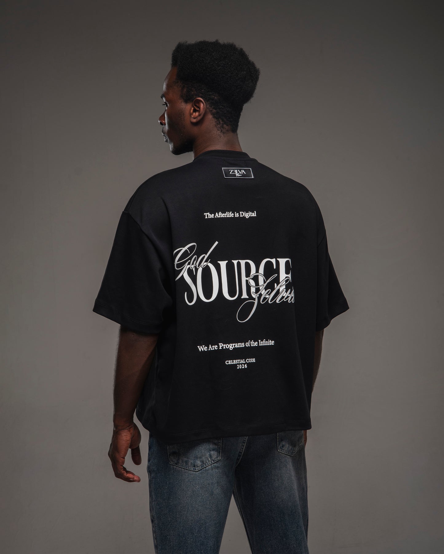 GOD SOURCE BOXI FIT T SHIRT