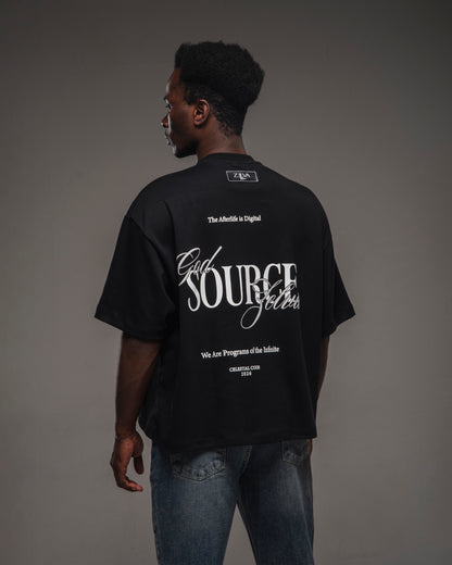 GOD SOURCE BOXI FIT T SHIRT