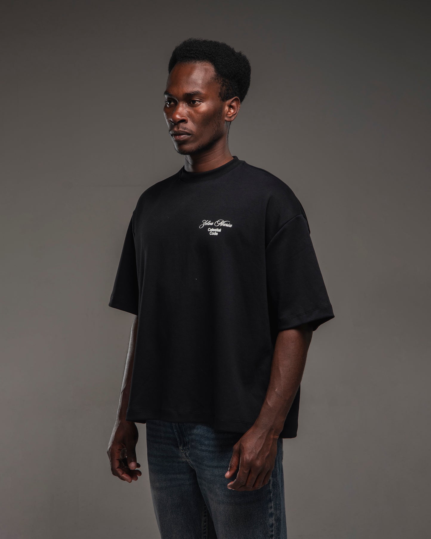 GOD SOURCE BOXI FIT T SHIRT