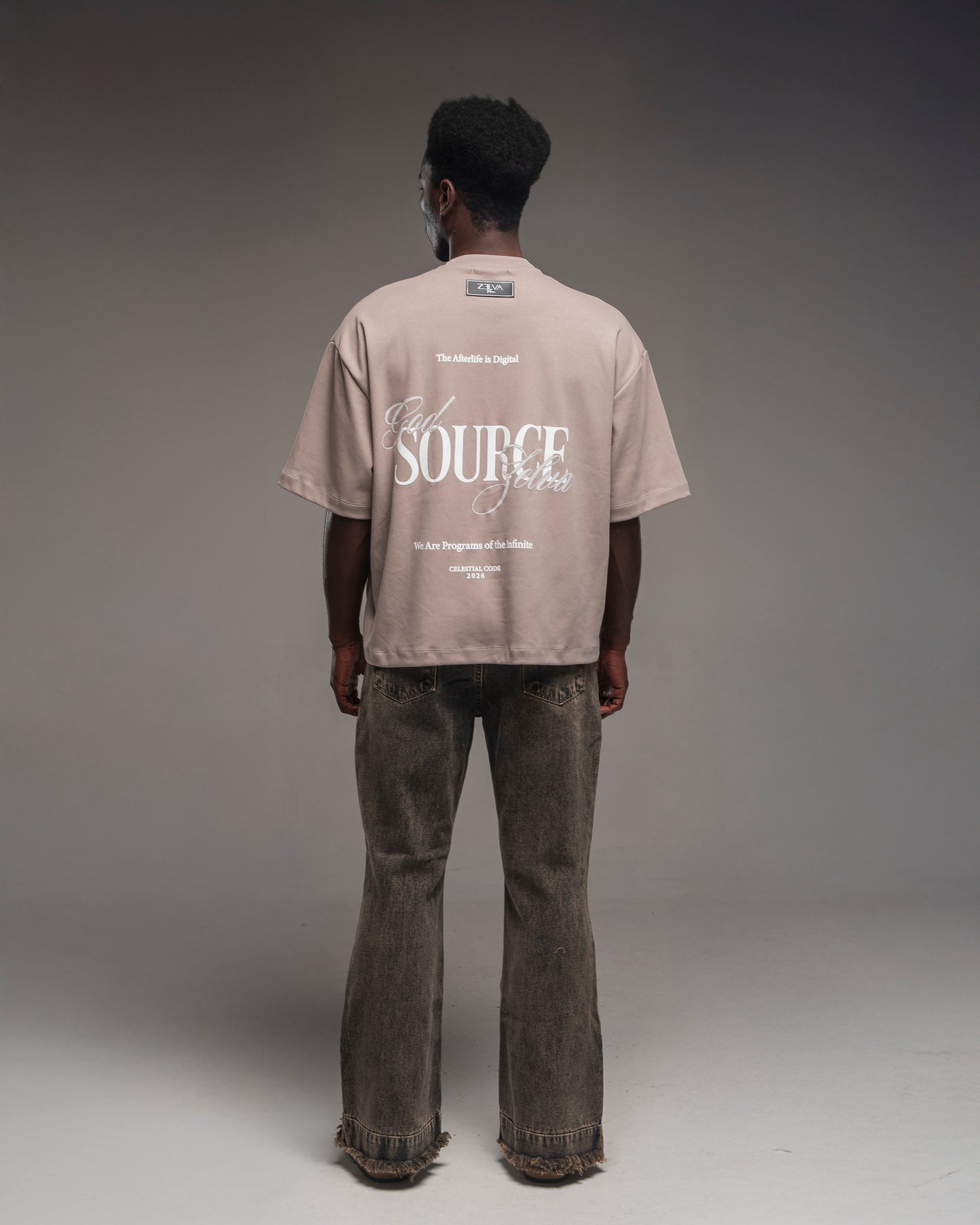 GOD SOURCE BOXI FIT T SHIRT
