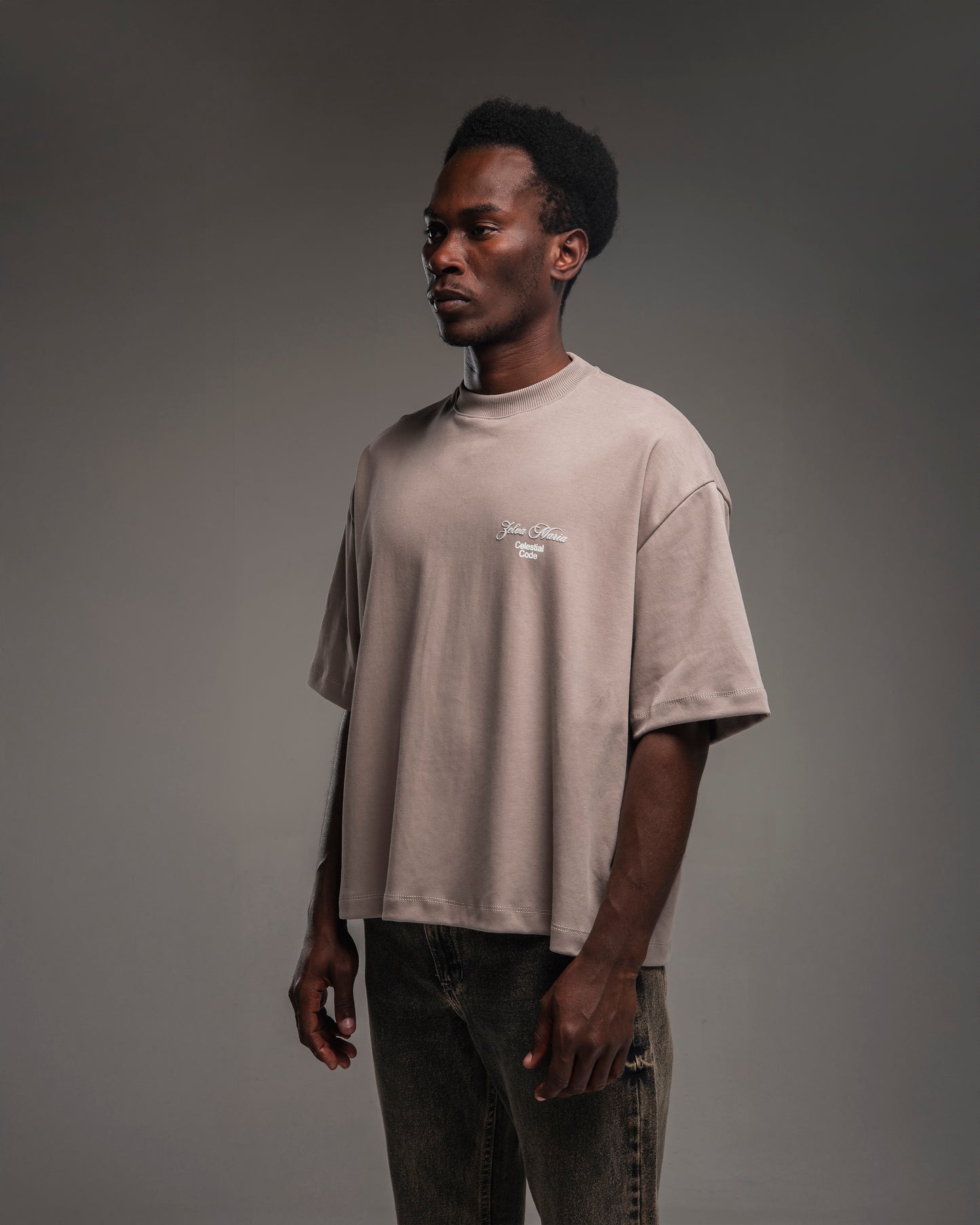 GOD SOURCE BOXI FIT T SHIRT
