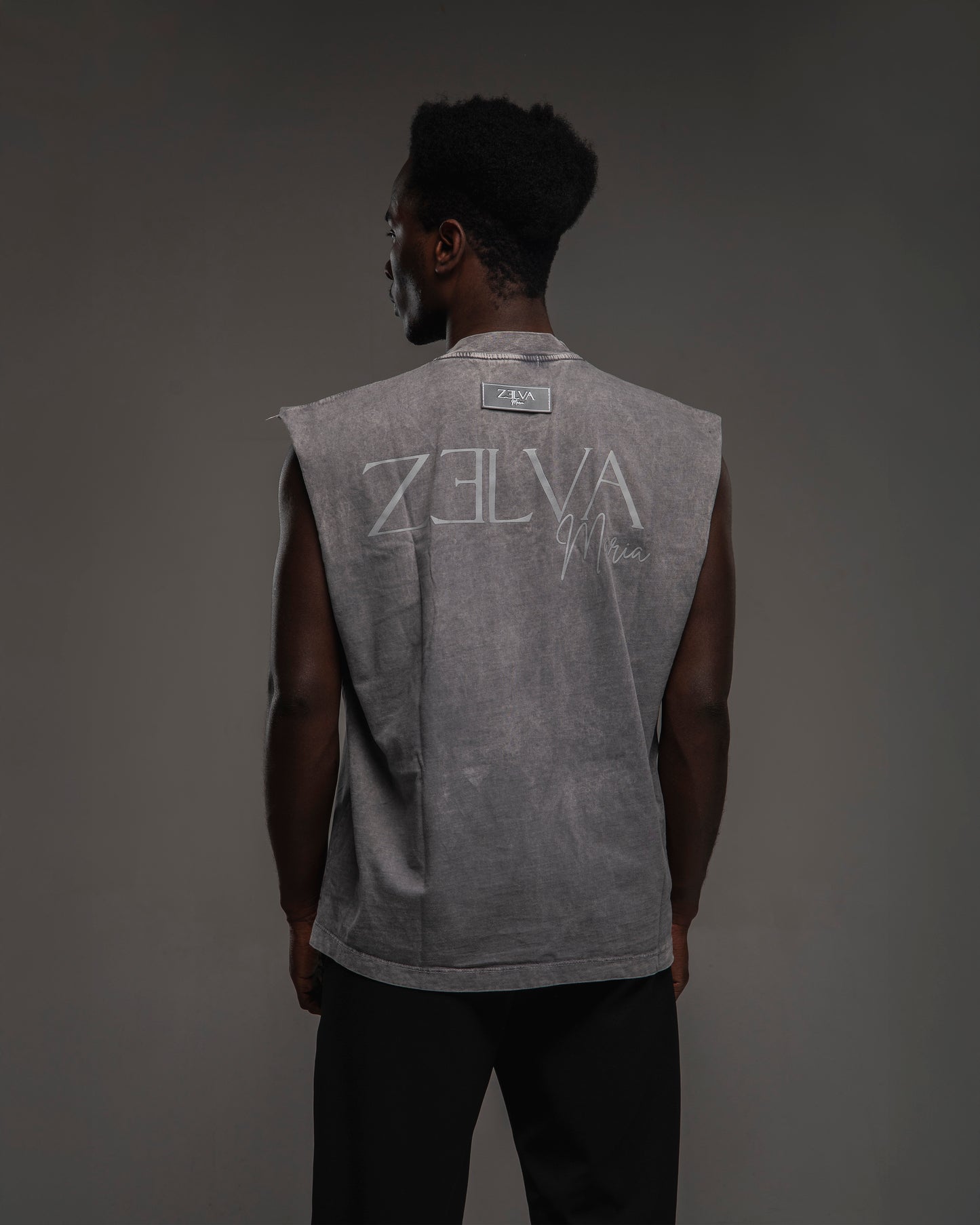 ZELVA MARIA SLEEVELESS T SHIRT