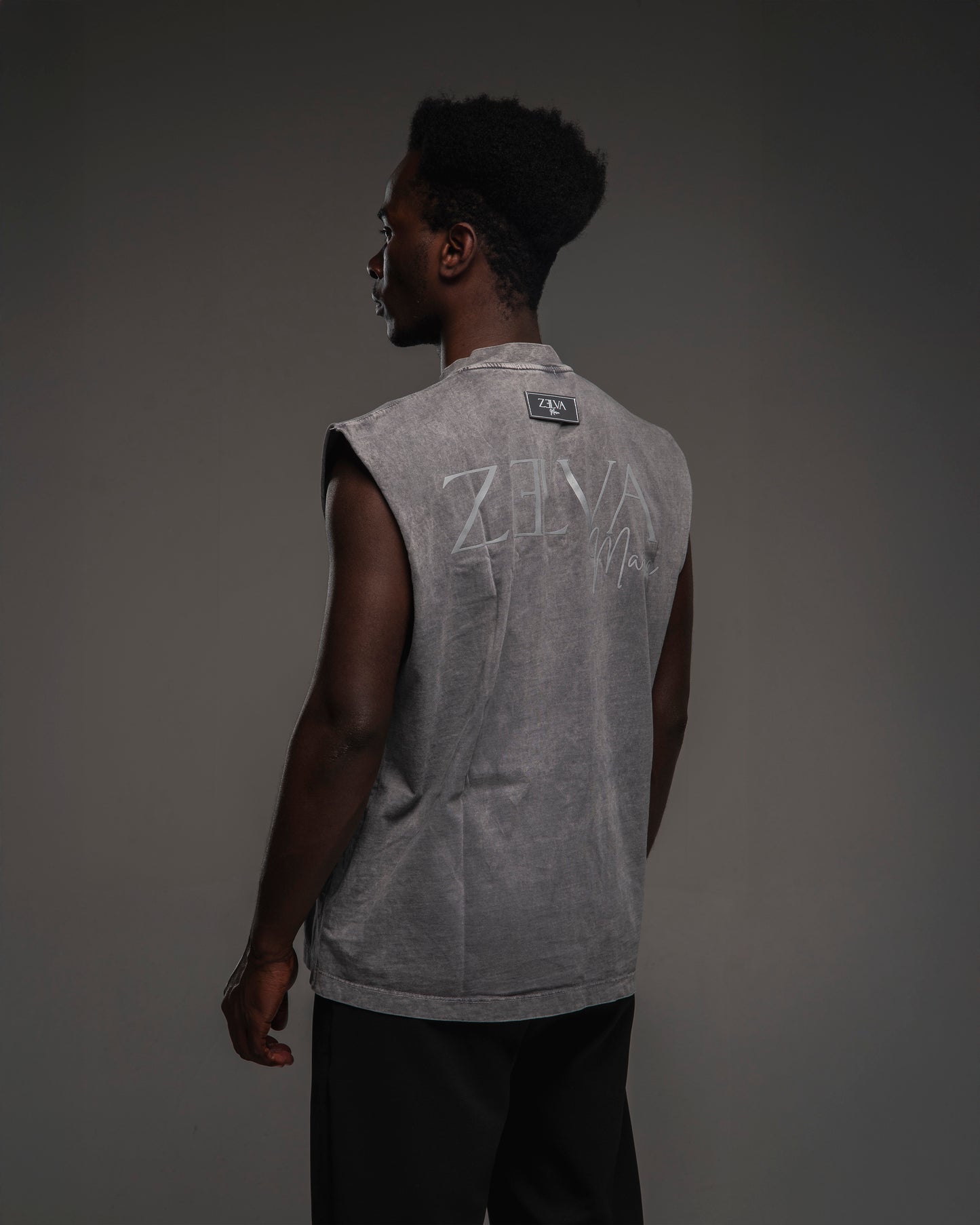 ZELVA MARIA SLEEVELESS T SHIRT