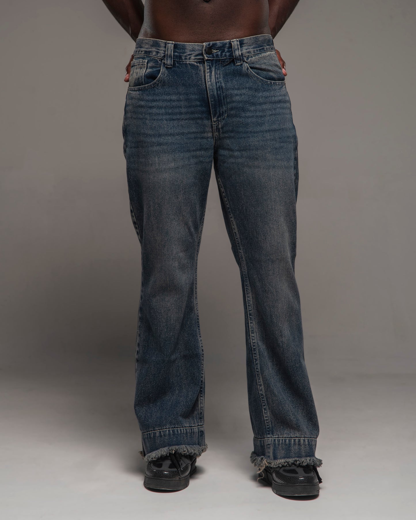 BELL-BOOT JEANS
